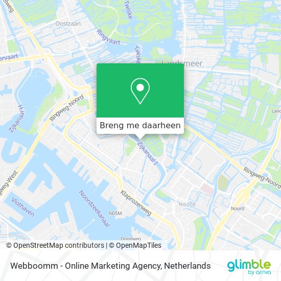 Webboomm - Online Marketing Agency kaart