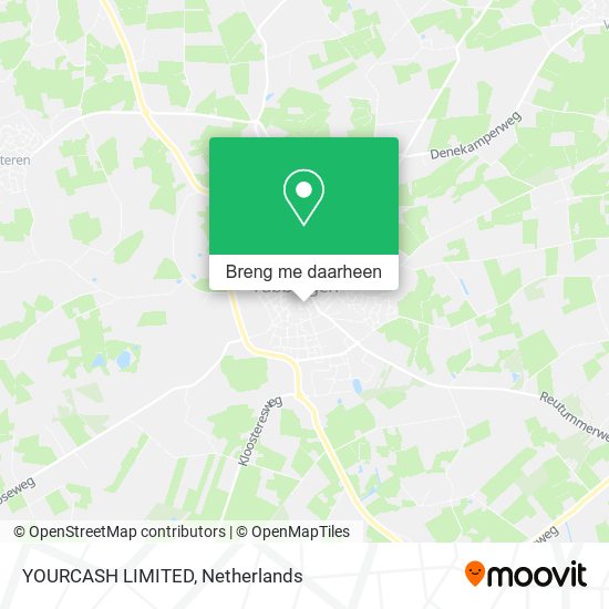 YOURCASH LIMITED kaart