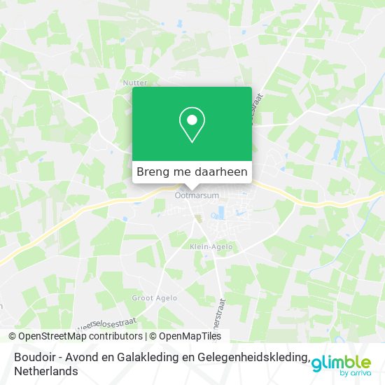 Boudoir - Avond en Galakleding en Gelegenheidskleding kaart