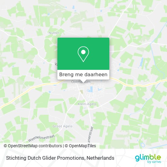 Stichting Dutch Glider Promotions kaart