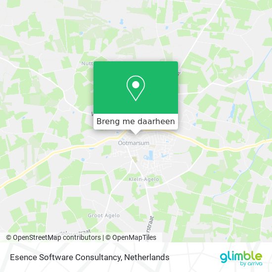 Esence Software Consultancy kaart