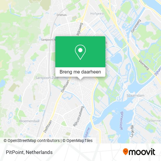 PitPoint kaart