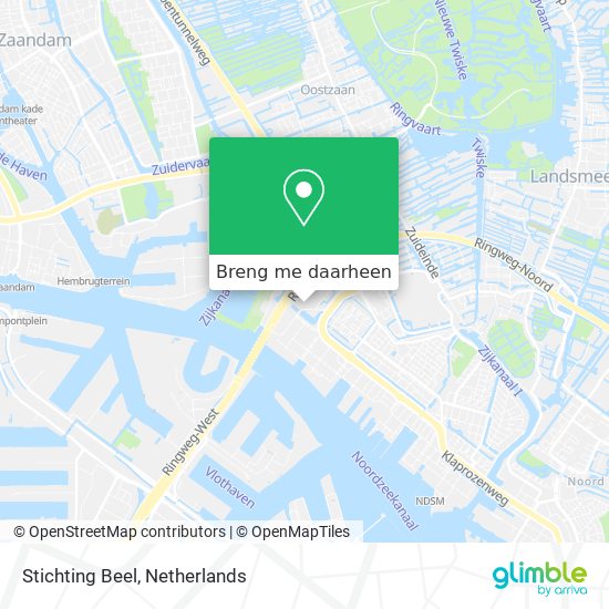 Stichting Beel kaart