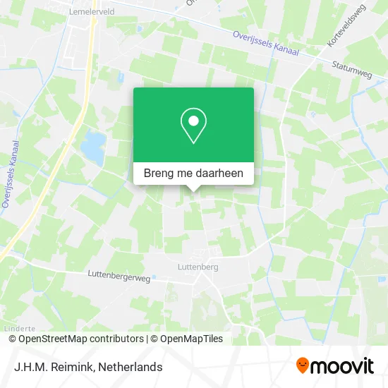 J.H.M. Reimink kaart