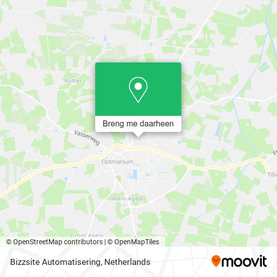 Bizzsite Automatisering kaart