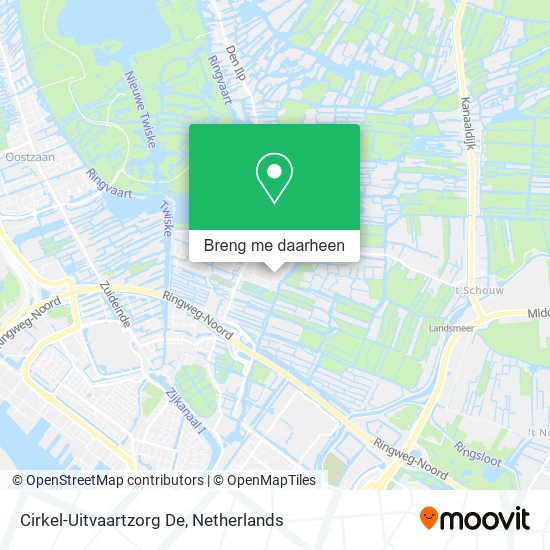 Cirkel-Uitvaartzorg De kaart