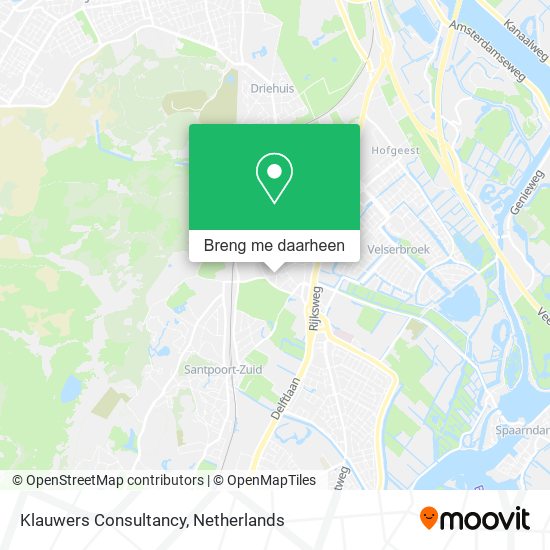 Klauwers Consultancy kaart