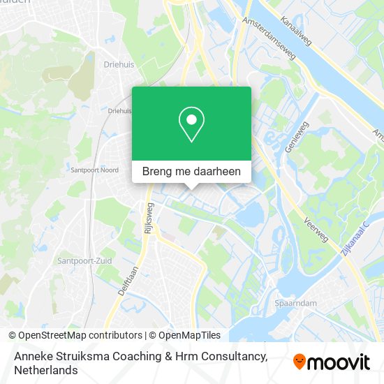 Anneke Struiksma Coaching & Hrm Consultancy kaart