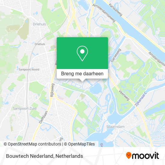 Bouwtech Nederland kaart