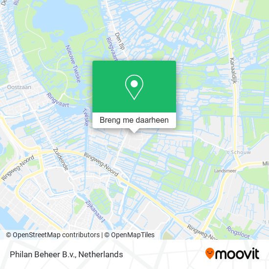 Philan Beheer B.v. kaart