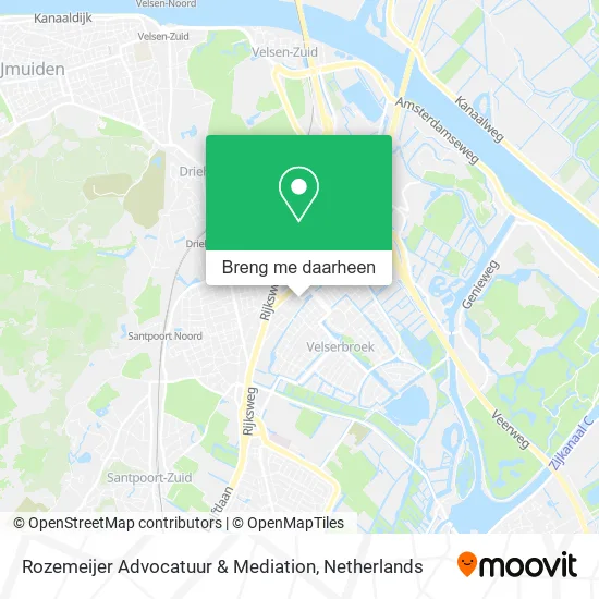 Rozemeijer Advocatuur & Mediation kaart