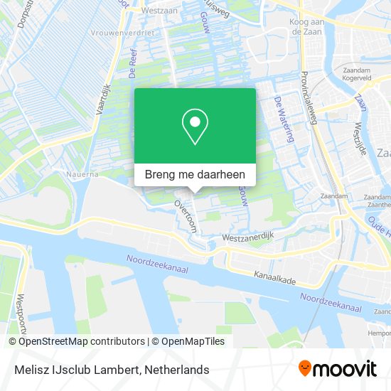 Melisz IJsclub Lambert kaart