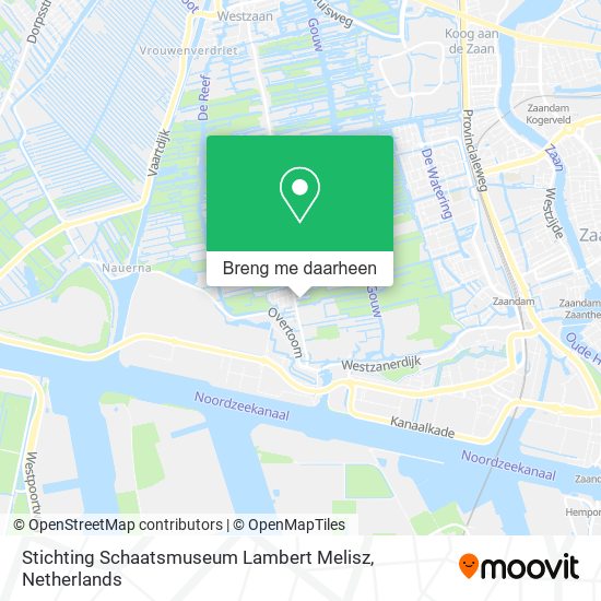 Stichting Schaatsmuseum Lambert Melisz kaart