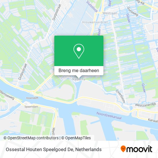 Ossestal Houten Speelgoed De kaart