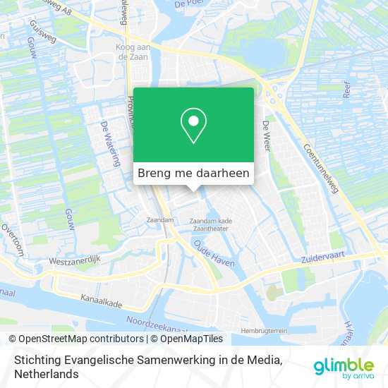 Stichting Evangelische Samenwerking in de Media kaart