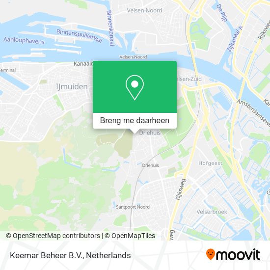 Keemar Beheer B.V. kaart