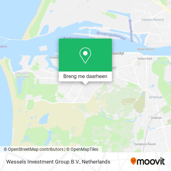 Wessels Investment Group B.V. kaart