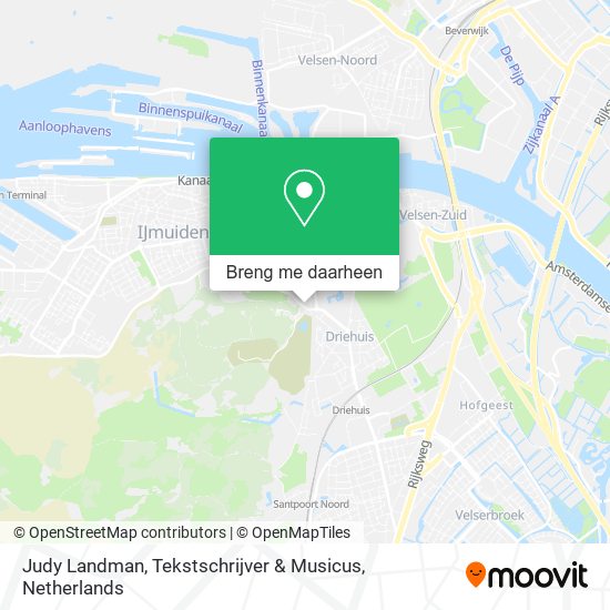 Judy Landman, Tekstschrijver & Musicus kaart