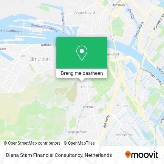 Diana Stam Financial Consultancy kaart
