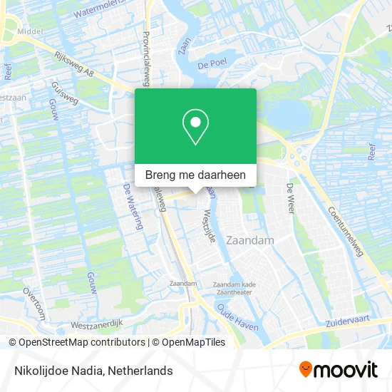 Nikolijdoe Nadia kaart