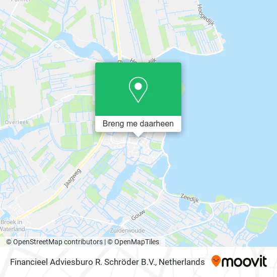 Financieel Adviesburo R. Schröder B.V. kaart