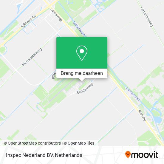 Inspec Nederland BV kaart