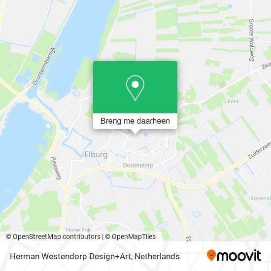 Herman Westendorp Design+Art kaart