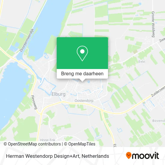 Herman Westendorp Design+Art kaart