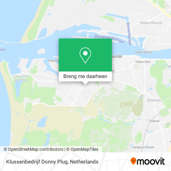 Klussenbedrijf Donny Plug kaart