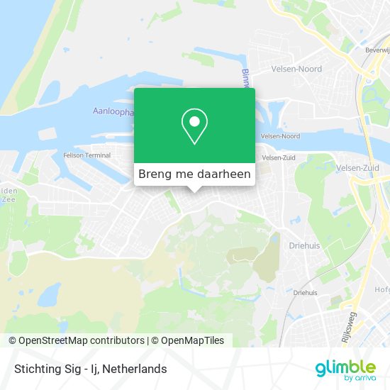 Stichting Sig - Ij kaart