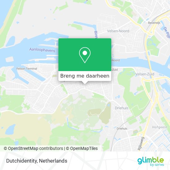Dutchidentity kaart