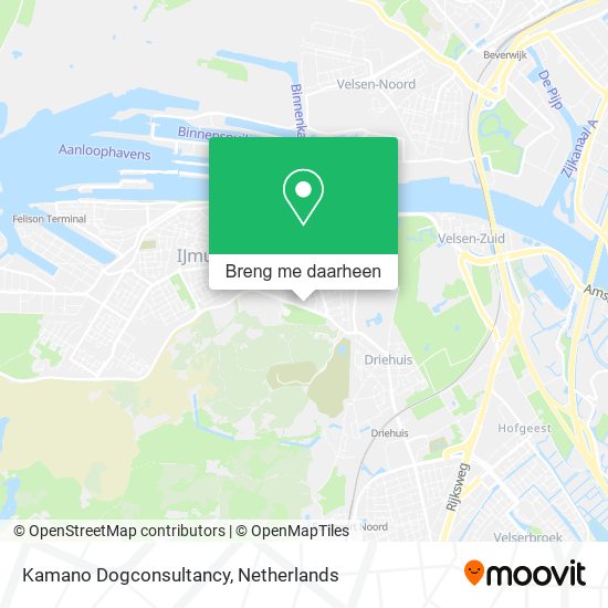 Kamano Dogconsultancy kaart
