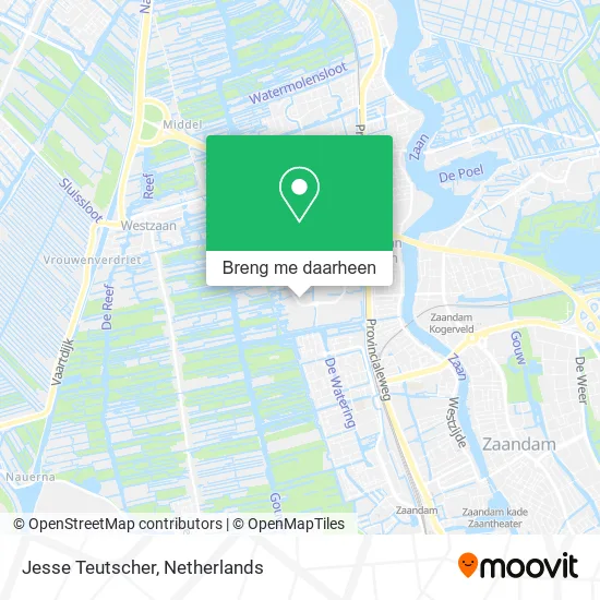 Jesse Teutscher kaart