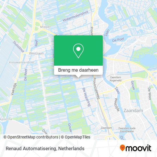 Renaud Automatisering kaart