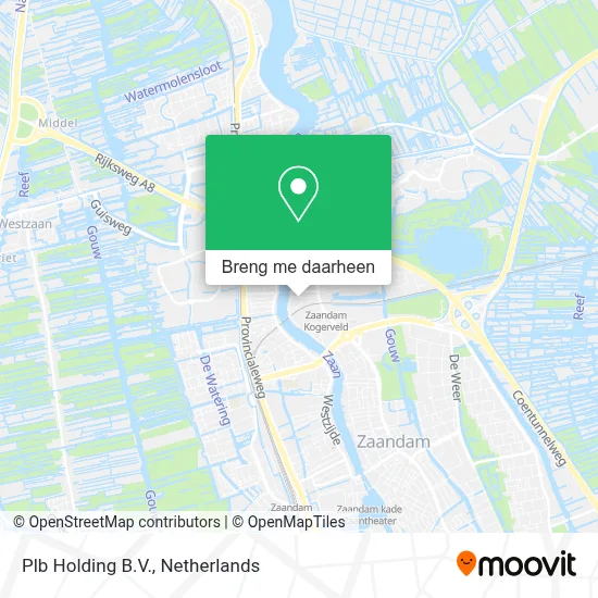 Plb Holding B.V. kaart