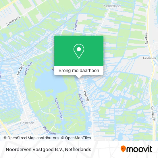 Noorderven Vastgoed B.V. kaart