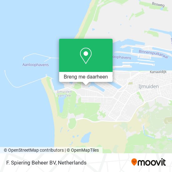 F. Spiering Beheer BV kaart