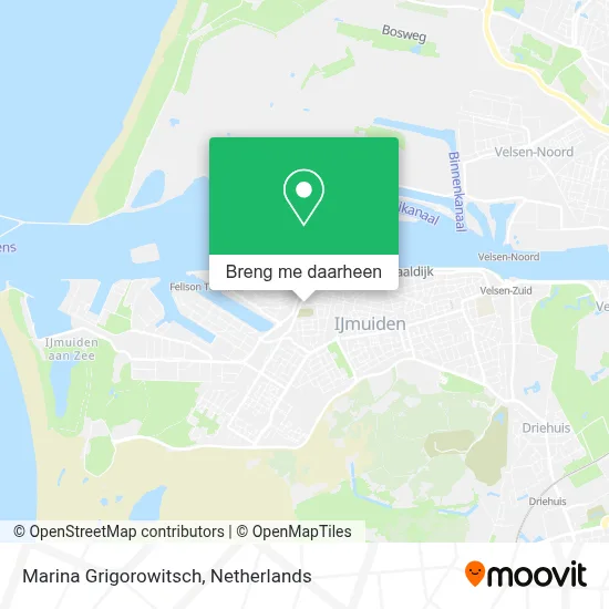 Marina Grigorowitsch kaart