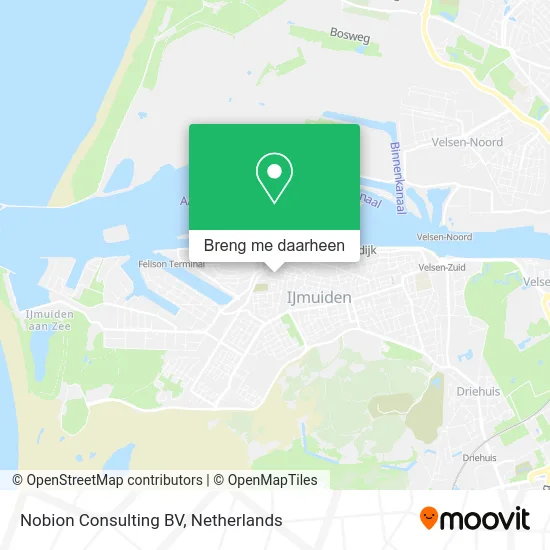 Nobion Consulting BV kaart