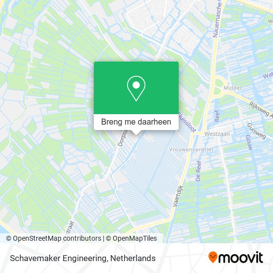 Schavemaker Engineering kaart