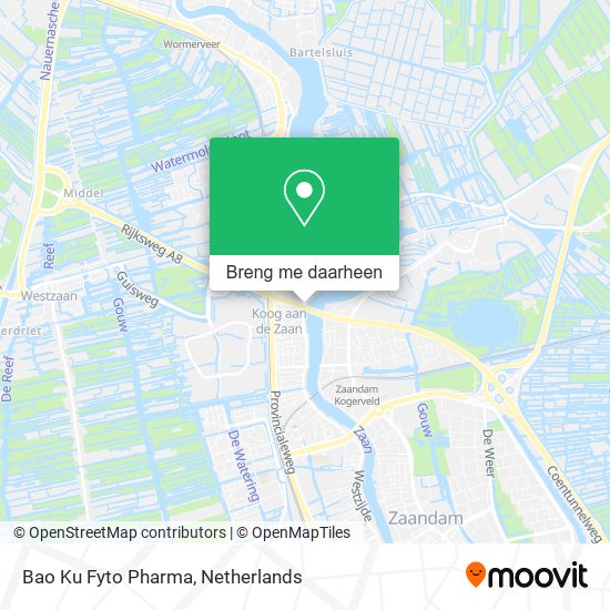 Bao Ku Fyto Pharma kaart