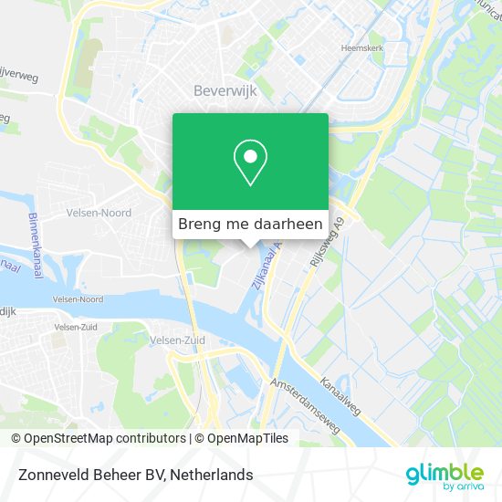 Zonneveld Beheer BV kaart