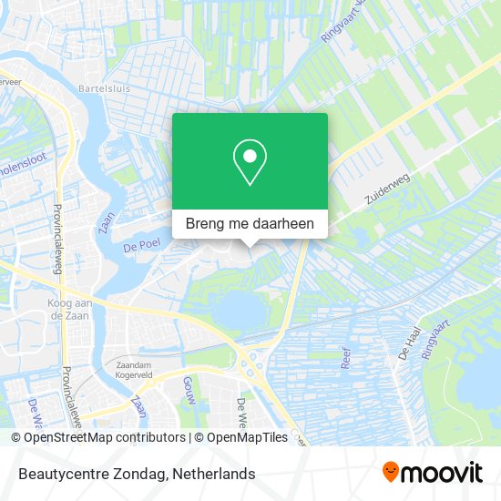 Beautycentre Zondag kaart