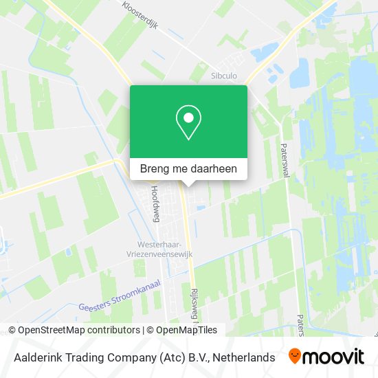 Aalderink Trading Company (Atc) B.V. kaart