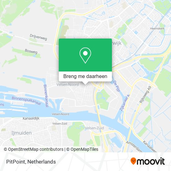 PitPoint kaart