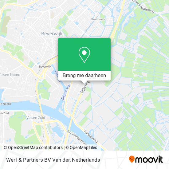 Werf & Partners BV Van der kaart