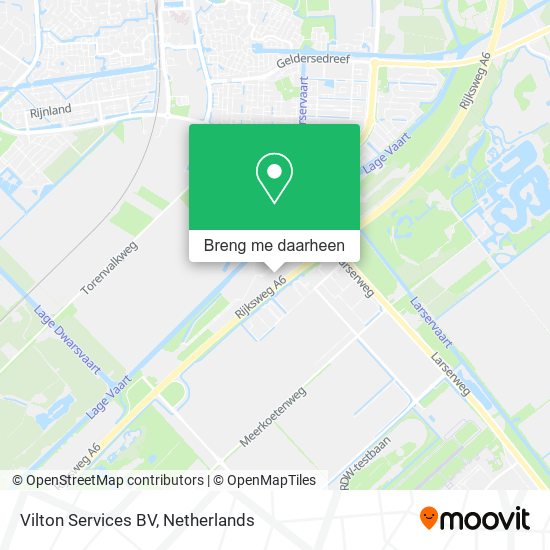 Vilton Services BV kaart