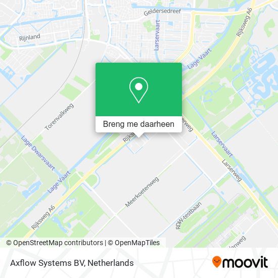 Axflow Systems BV kaart