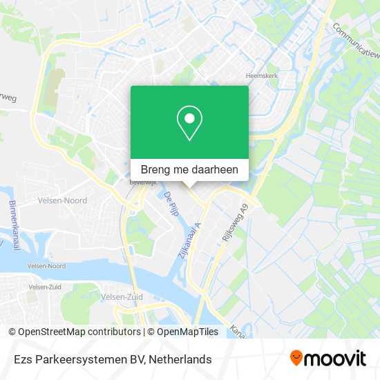 Ezs Parkeersystemen BV kaart