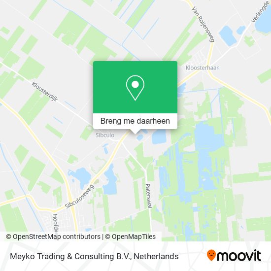 Meyko Trading & Consulting B.V. kaart